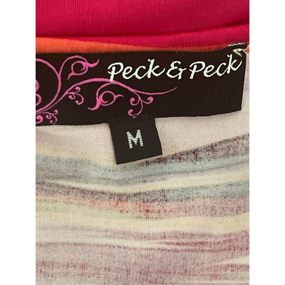 Peck & Peck Blouse Size M - Picture 6 of 7